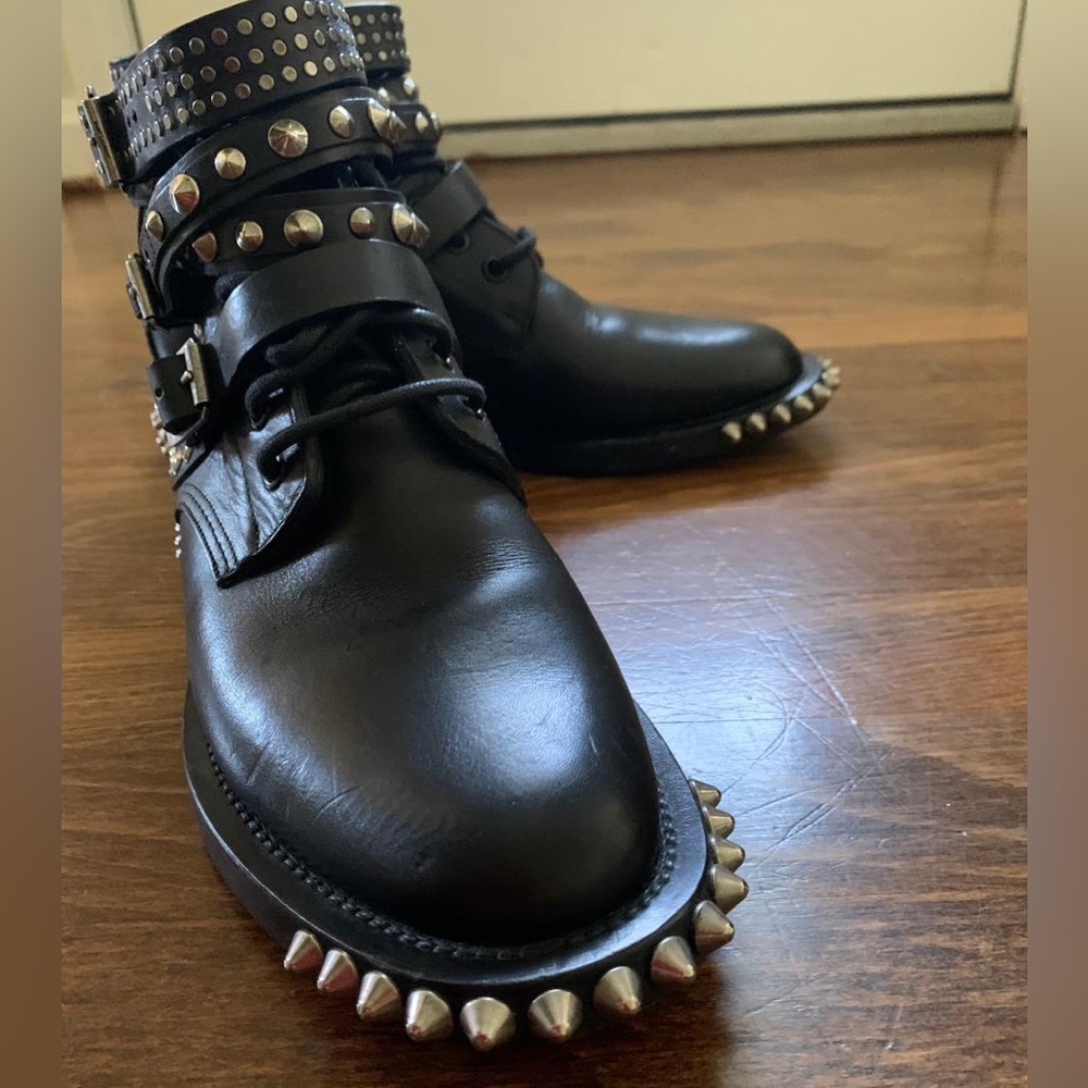 Saint Laurent Boots 37.5 - Picture 7 of 7